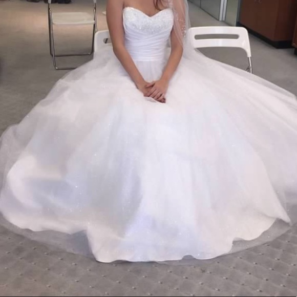 Alfred Angelo Disney Cinderella 205 Wedding Dress - Picture 5 of 13